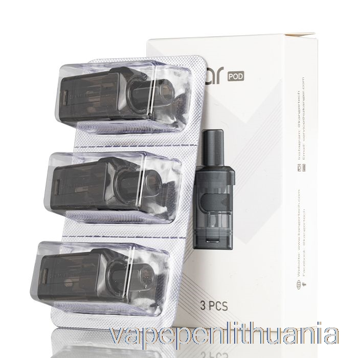 Kanger Ibar Pakeitimo Ankštys 1,2ohm Ka Pakeitimo Ankštys Vape Skystis